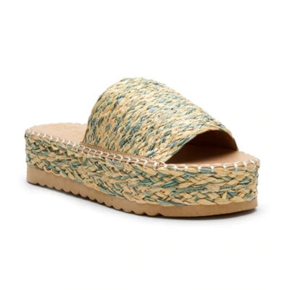 Matisse Beach Del Mar Platform Sandals Women's Size 11 - Picture 1 of 11